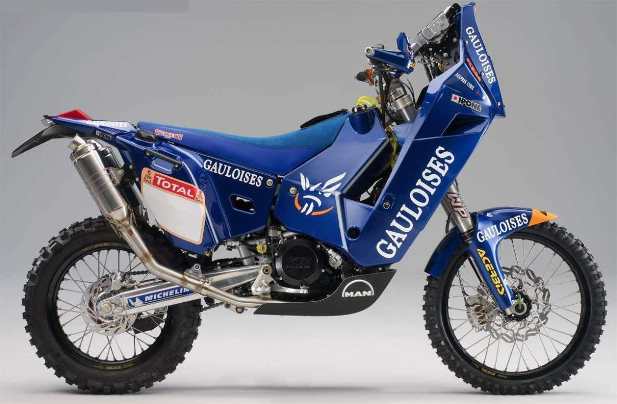 KTM Enduro 600 Rallye