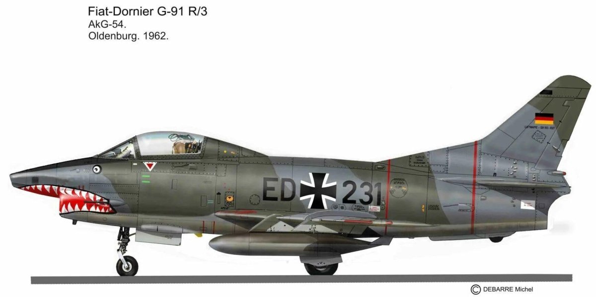 Fiat g91