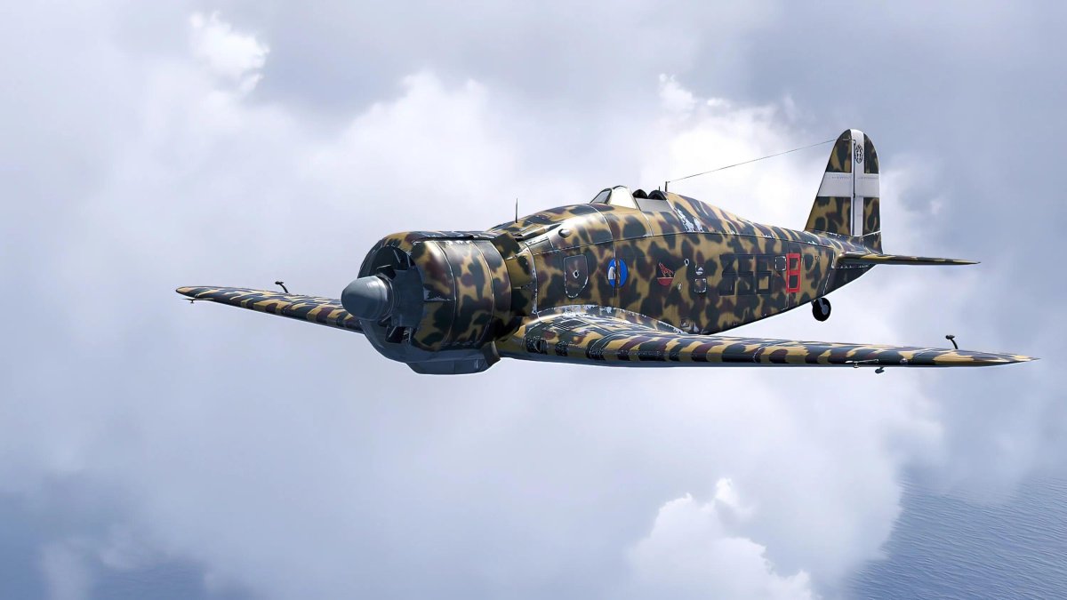 Самолет Фиат g 50