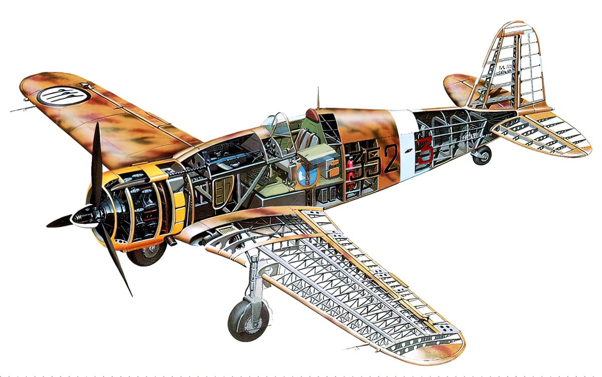 Истребитель Fiat g.50 «Freccia»