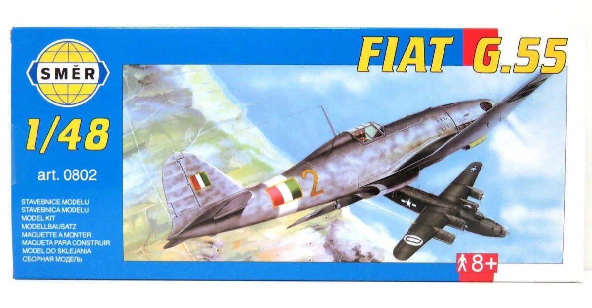 Fiat g55 1/48