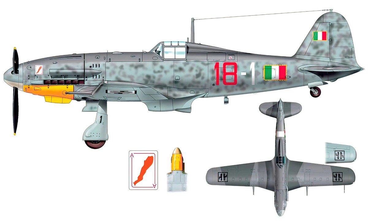 Fiat g.55