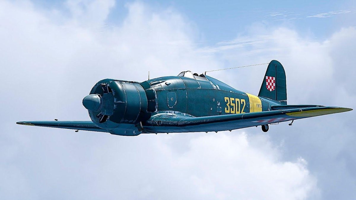 Fiat g.50 Freccia