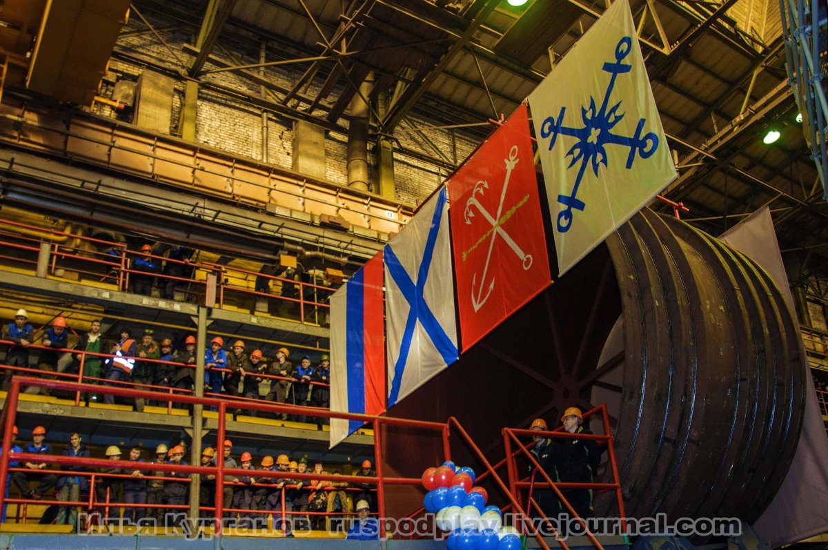 Подводная лодка Великие Луки проекта 677