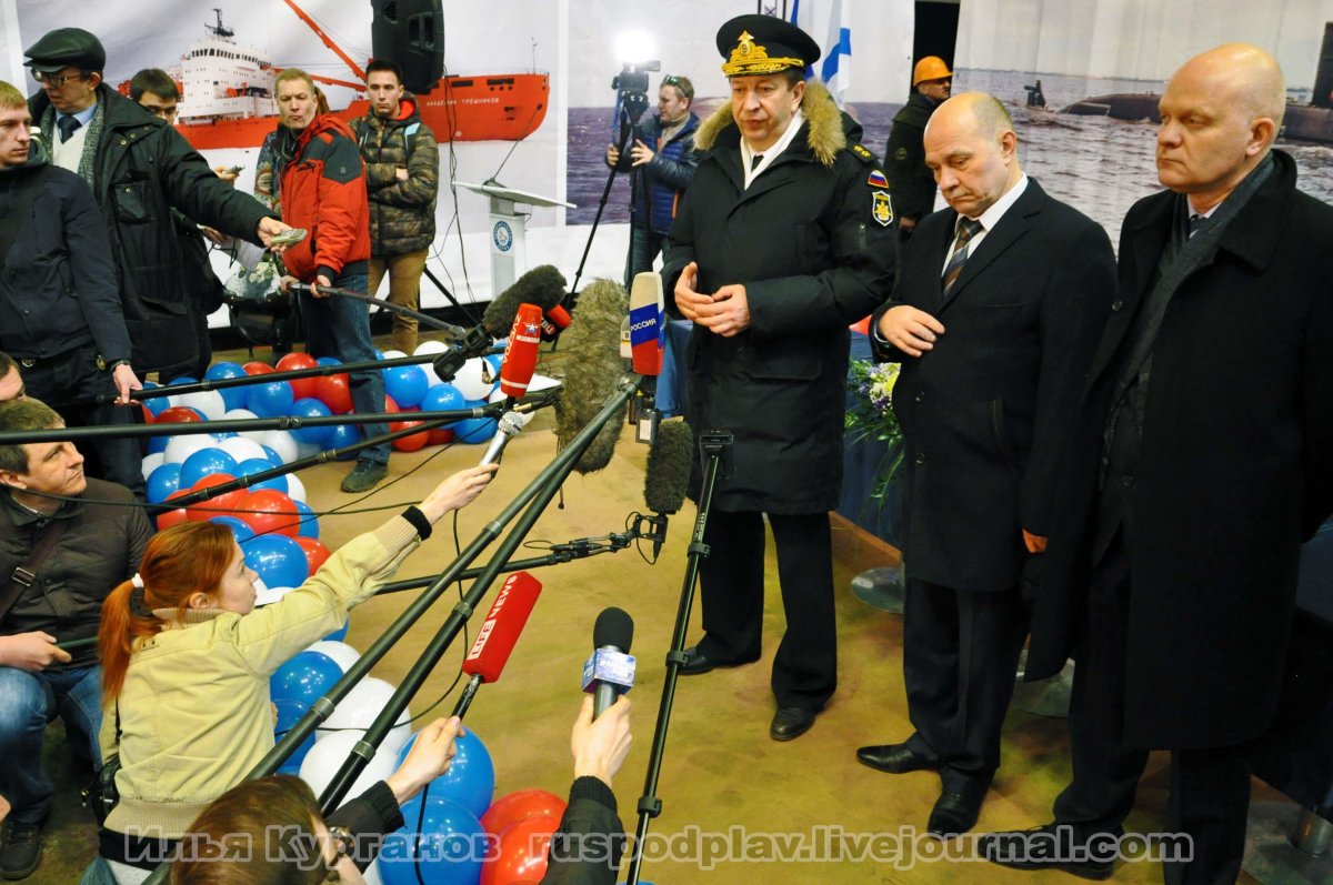 Подводная лодка Великие Луки проекта 677