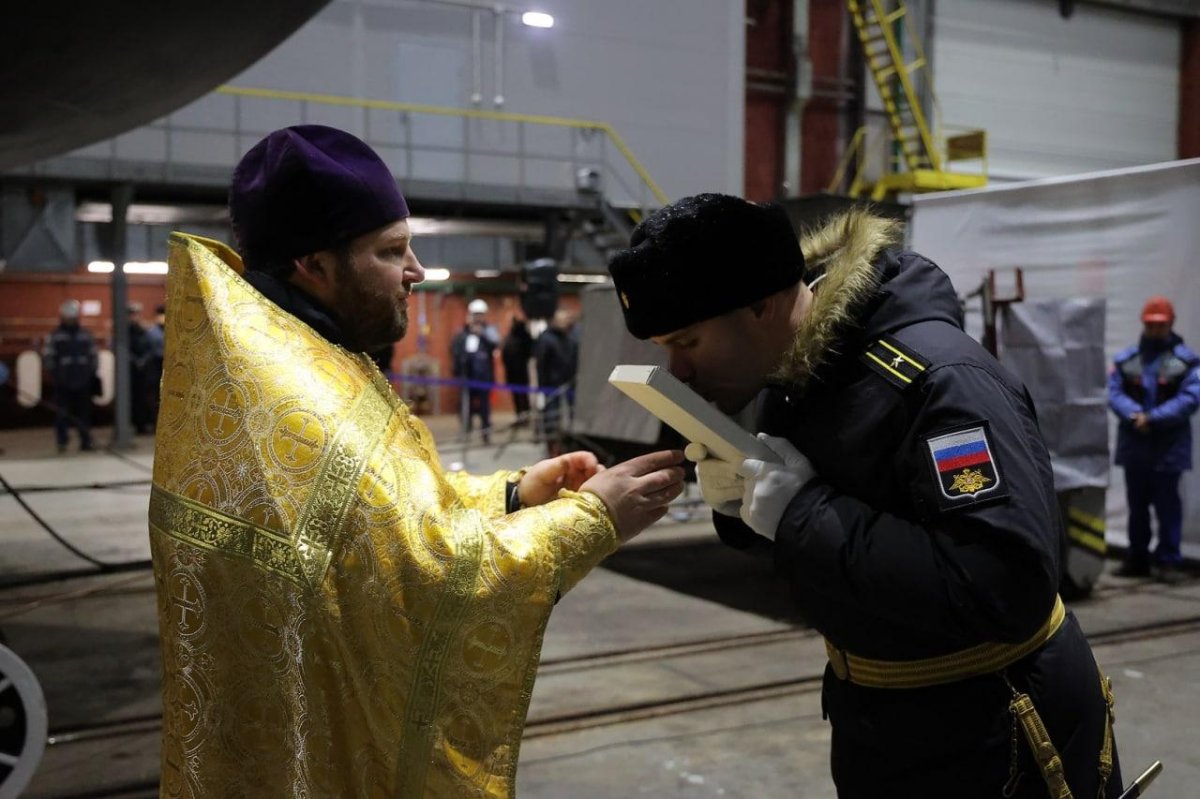 Освящение боевого