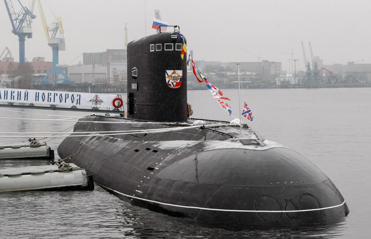 Подлодка б-268 Великий Новгород