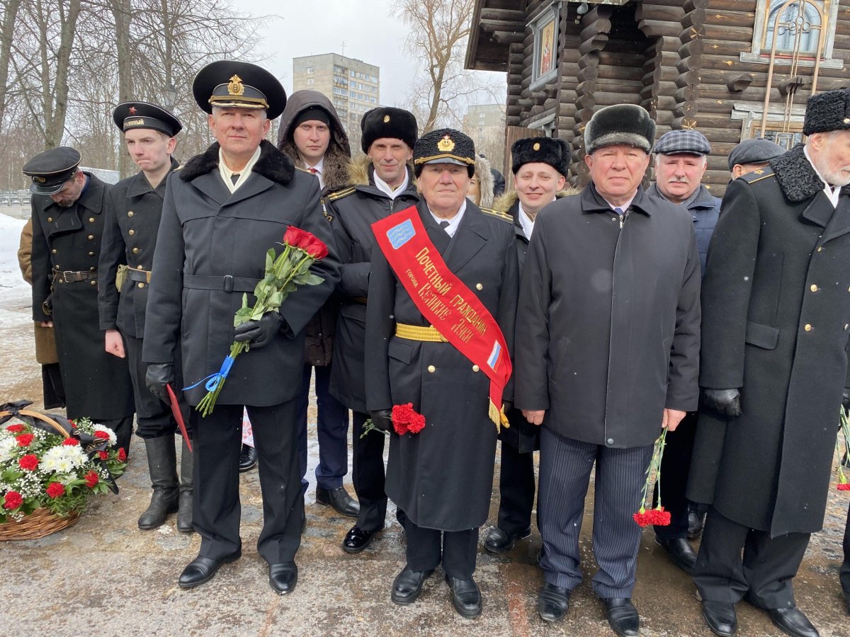 Подводная лодка Великие Луки проекта 677