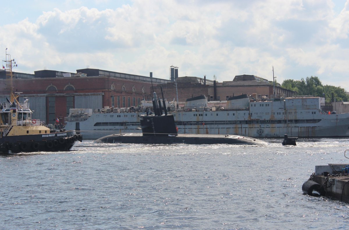 Б-586 «Кронштадт»