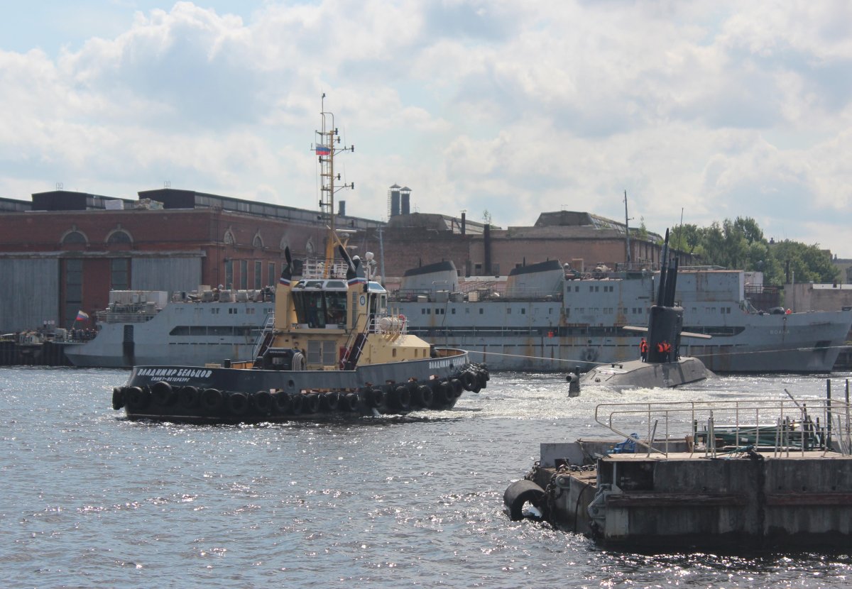 Б-586 «Кронштадт»