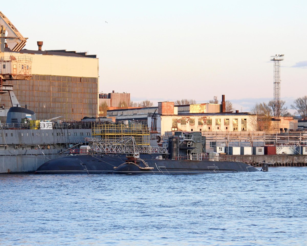 Подводные лодки проекта 677