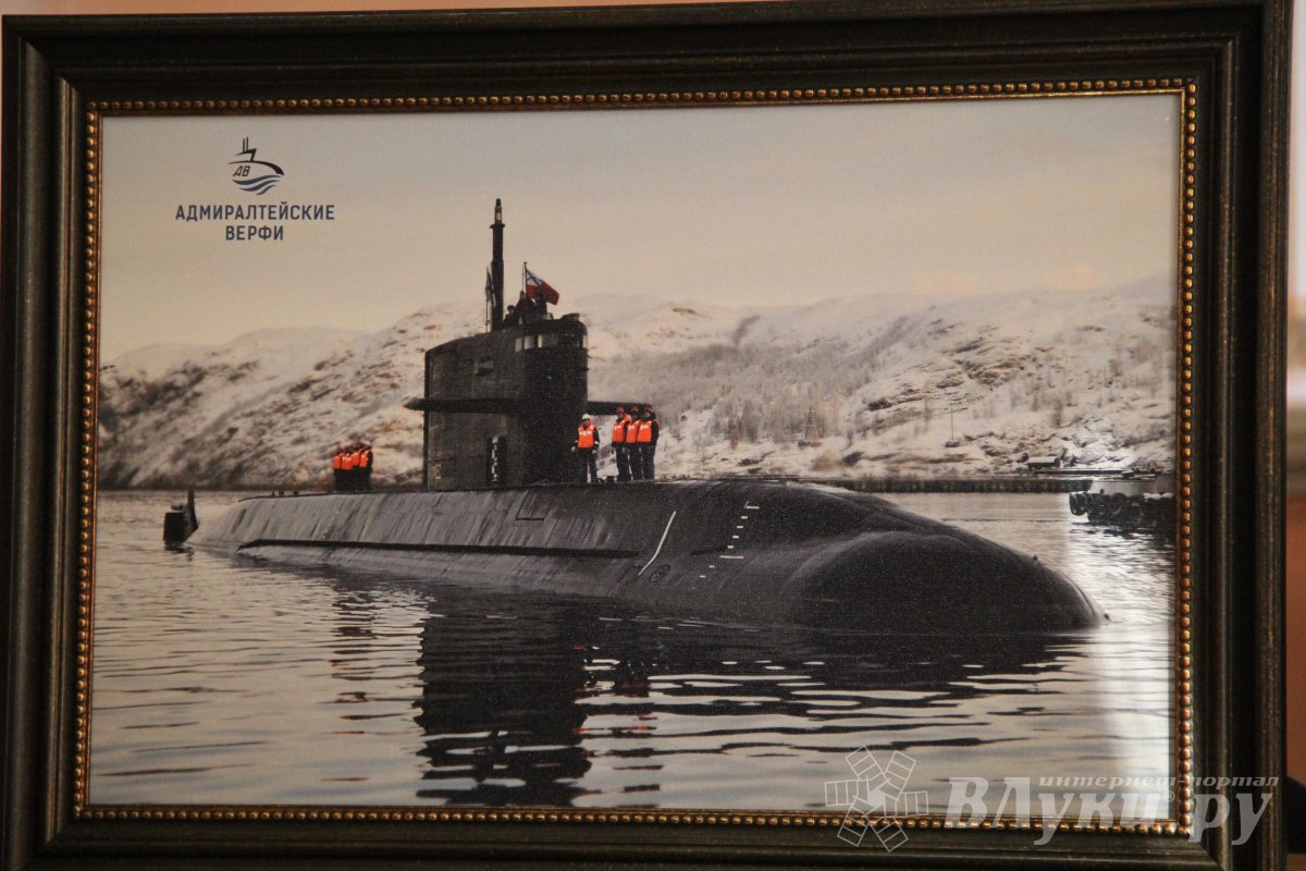 Подводная лодка Великие Луки проекта 677