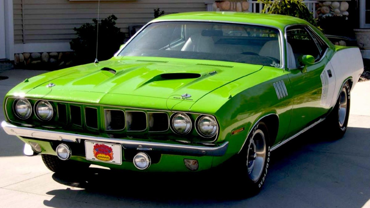 Шевроле Плимут Барракуда 1971