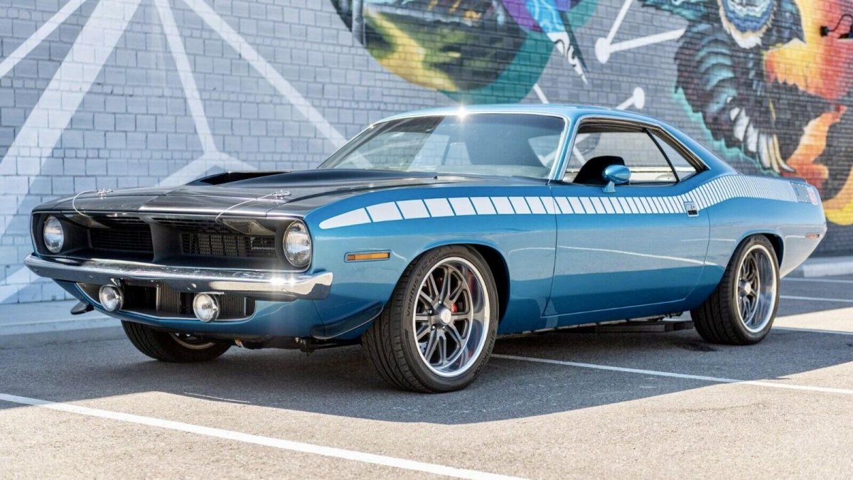Plymouth Barracuda 1970