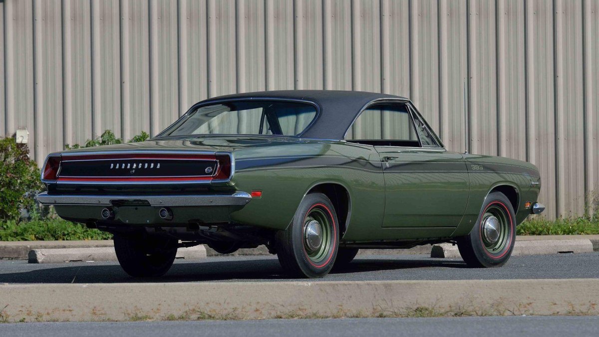 Plymouth Barracuda 1969