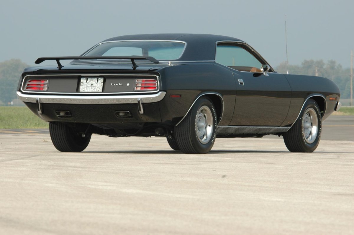 Плимут Барракуда