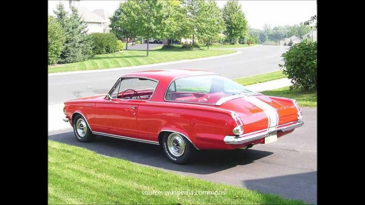 Plymouth Barracuda 1965