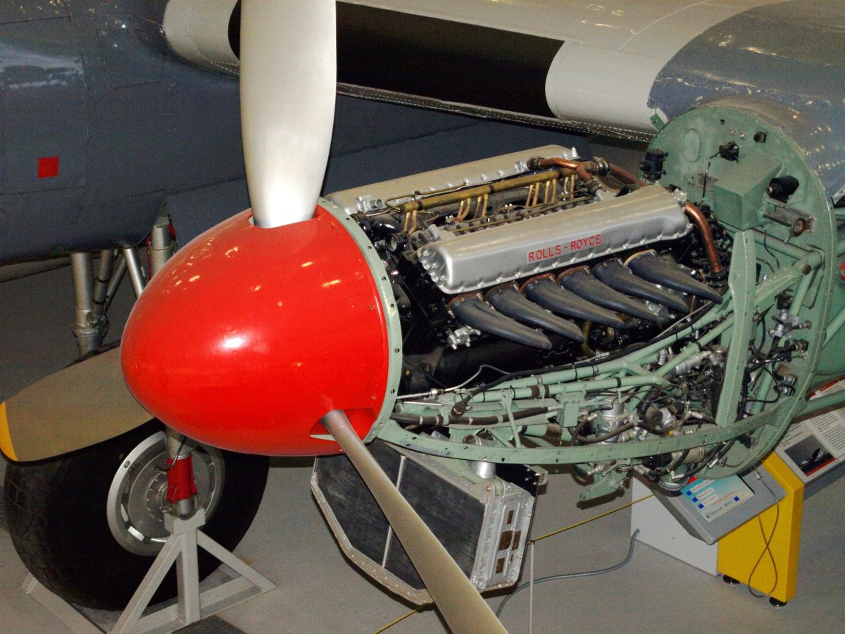 Двигатель Rolls-Royce Merlin
