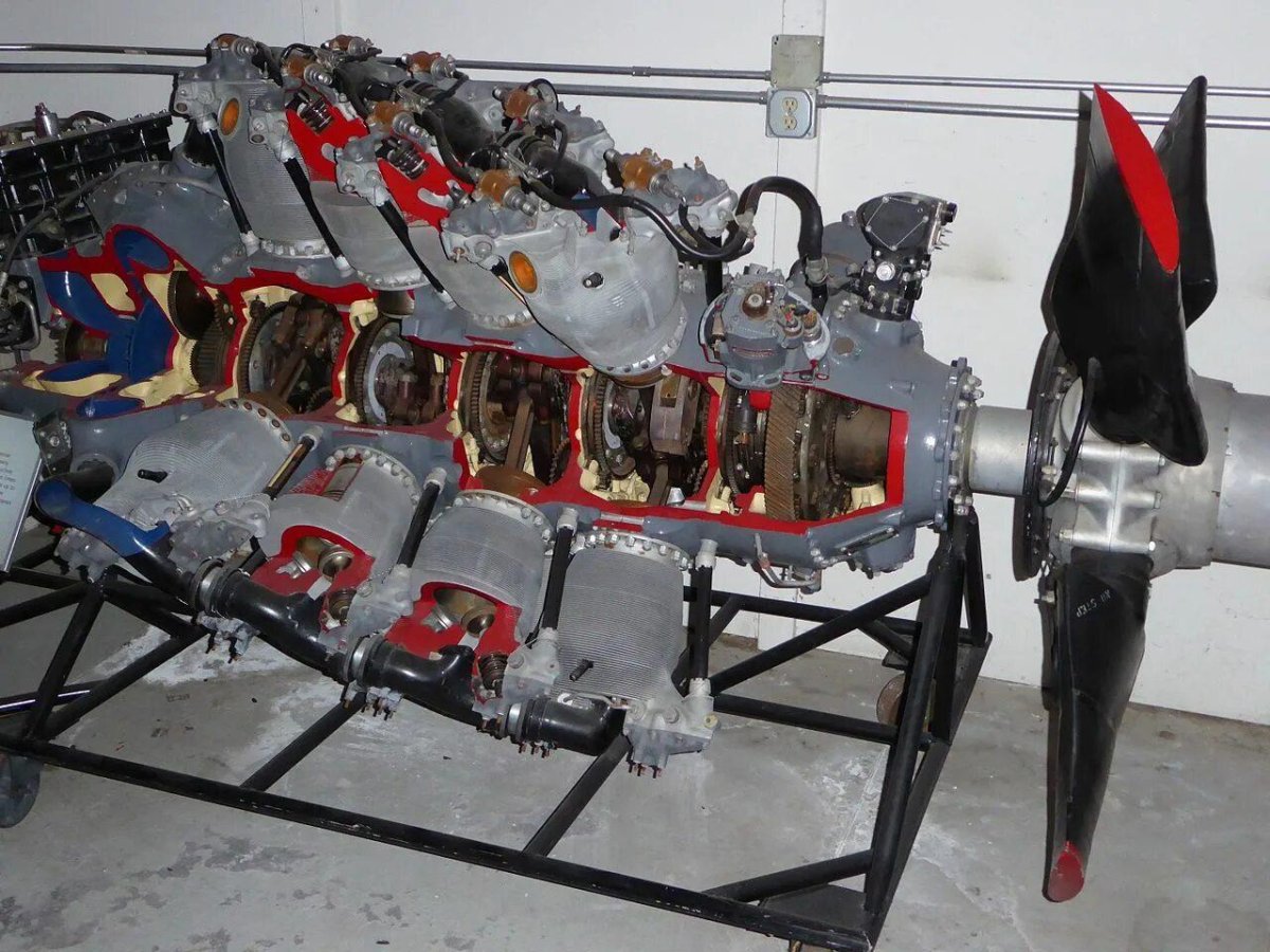 Pratt &amp; Whitney r-4360 Wasp Major