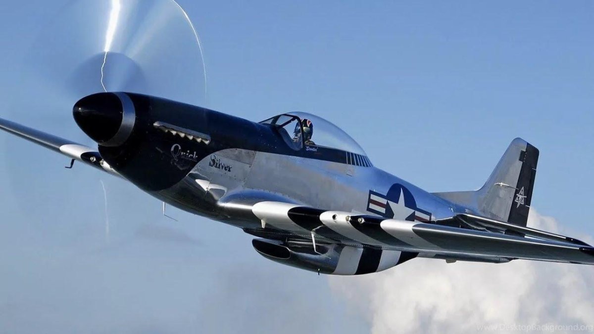 P51 Мустанг