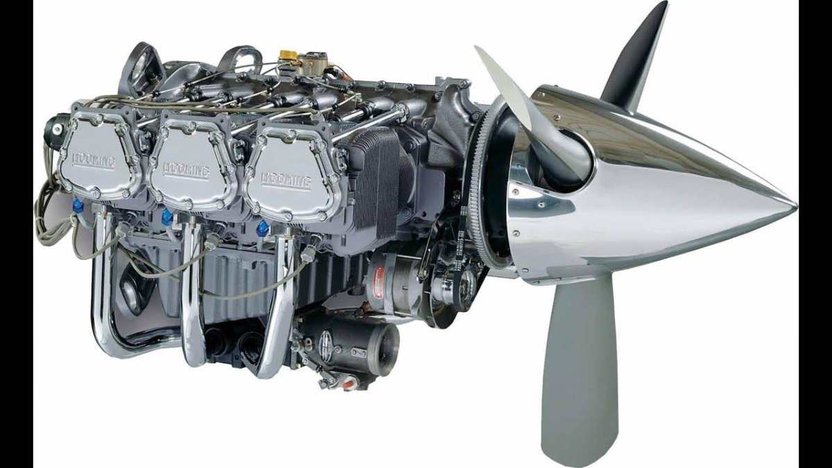 Двигатель Lycoming, Continental