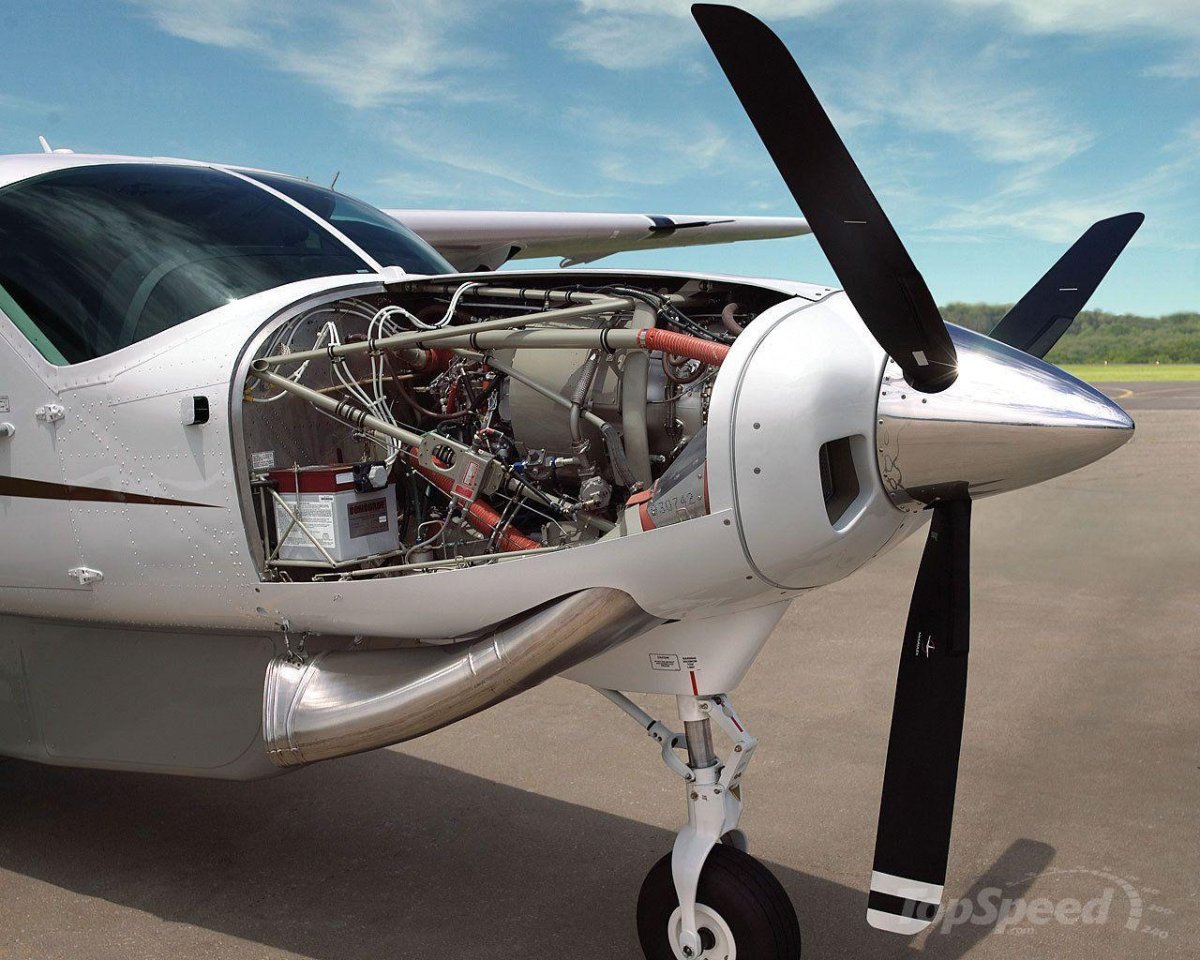 Cessna 208b Grand Caravan двигатель