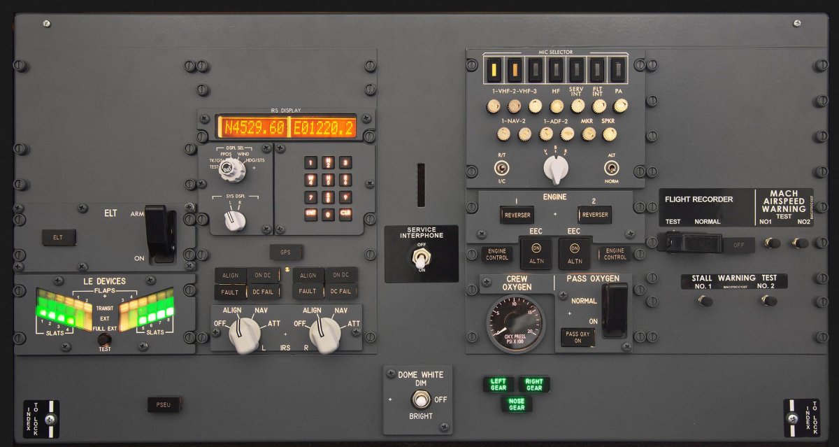 Оверхед Боинг 737