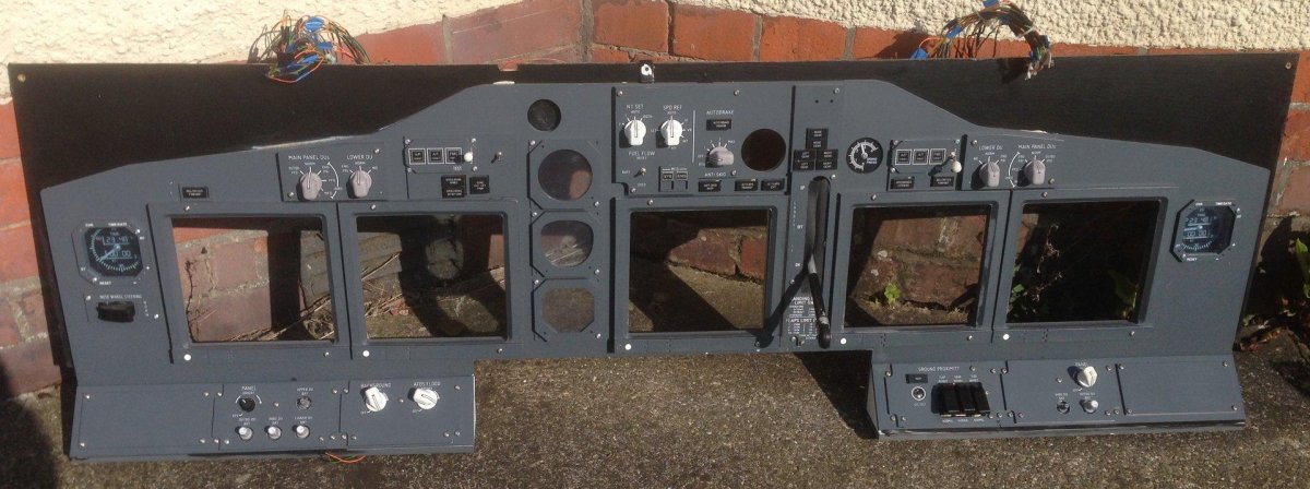 Mip Panel Boeing 737