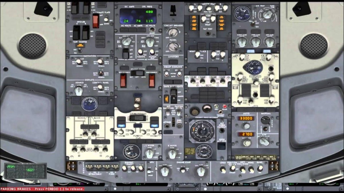 Оверхед Боинг 737