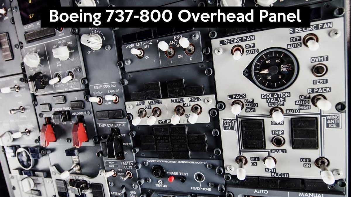 Оверхед b737