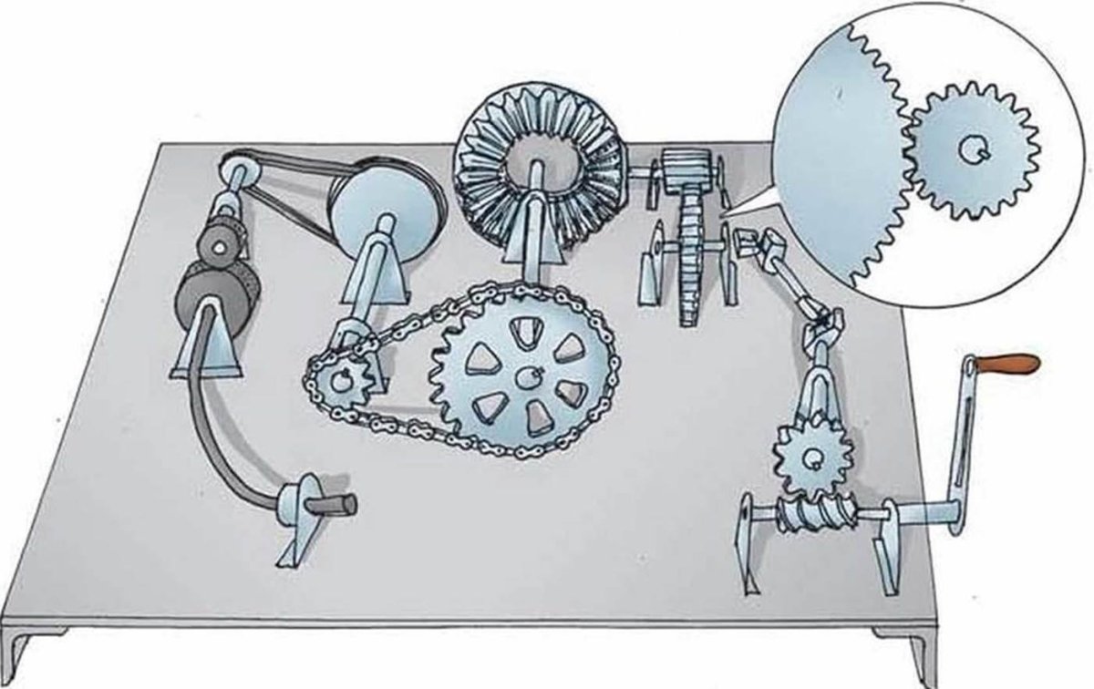 Кулачковый передаточный механизм