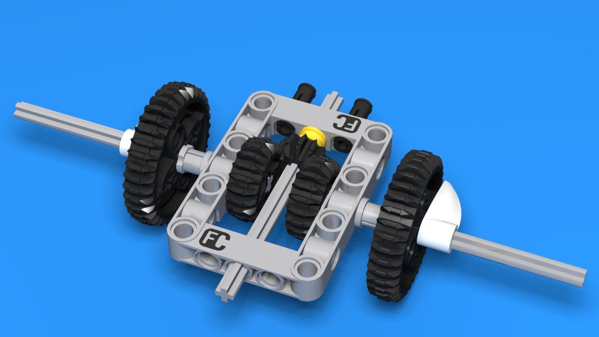 LEGO дифференциал WEDO