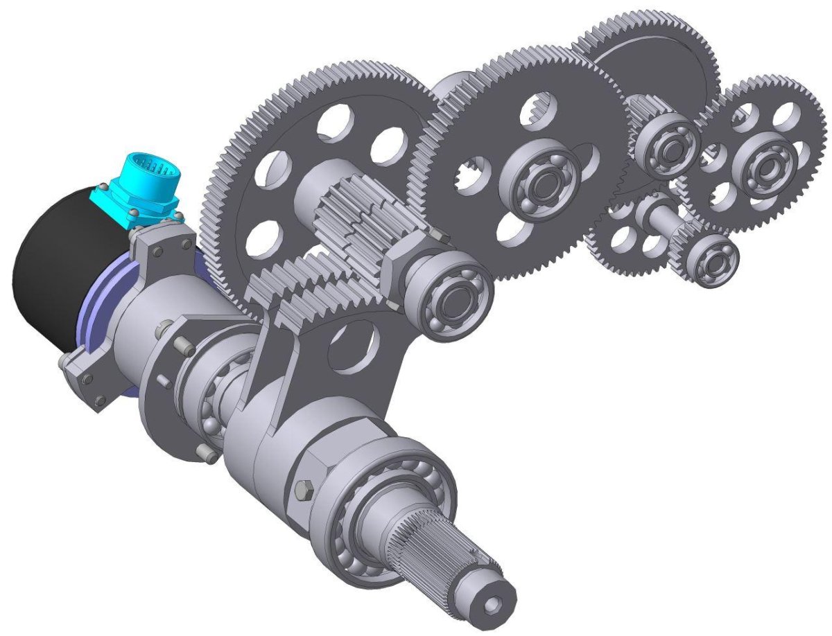 Редуктор компас 3д