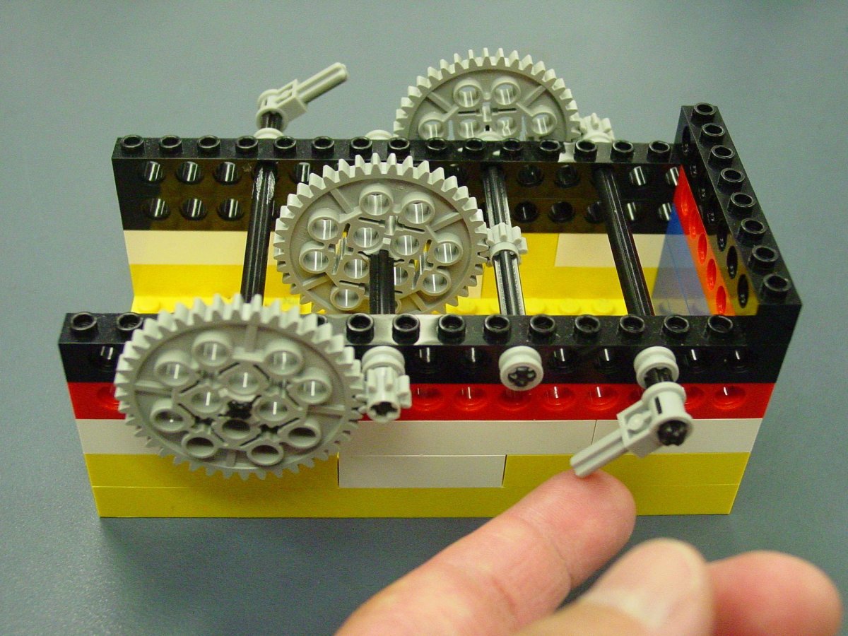 LEGO дифференциал WEDO