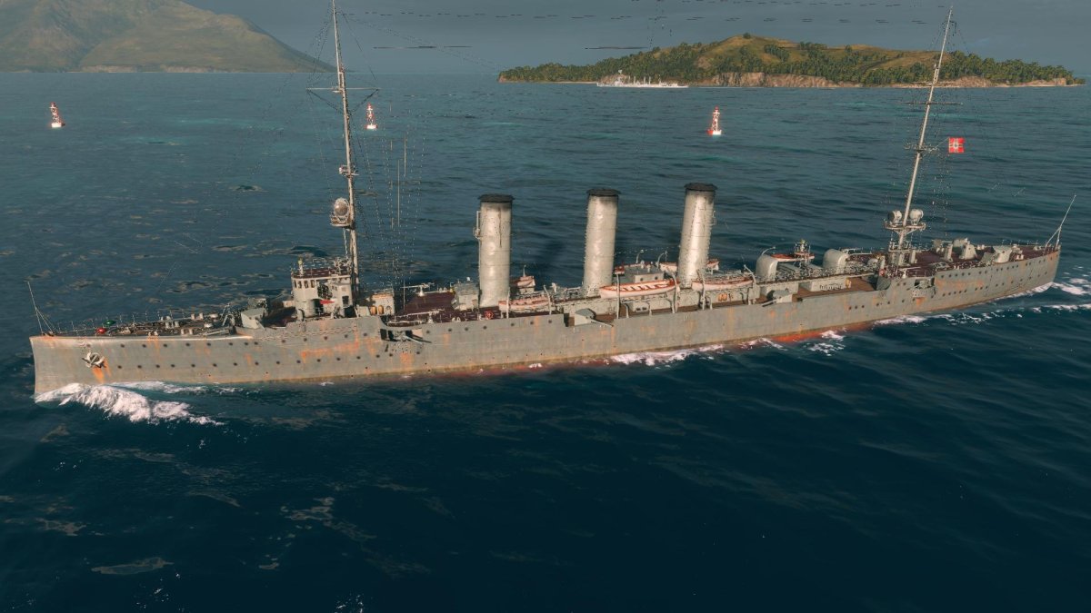 Крейсер Магдебург