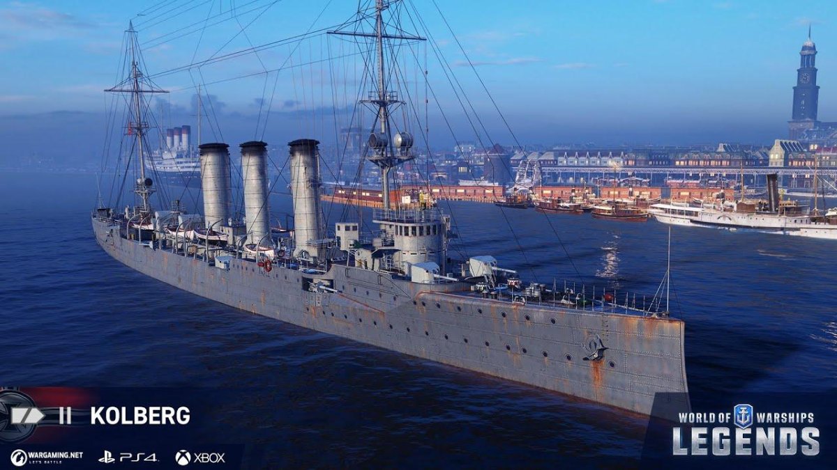 Kolberg крейсер