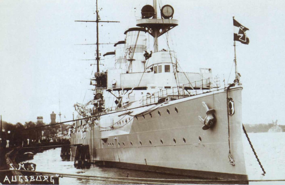 Крейсер Кольберг Германия