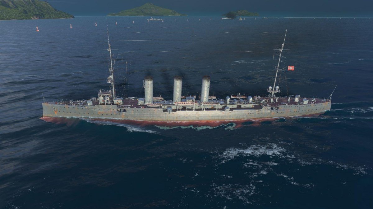 Крейсер Кольберг Германия