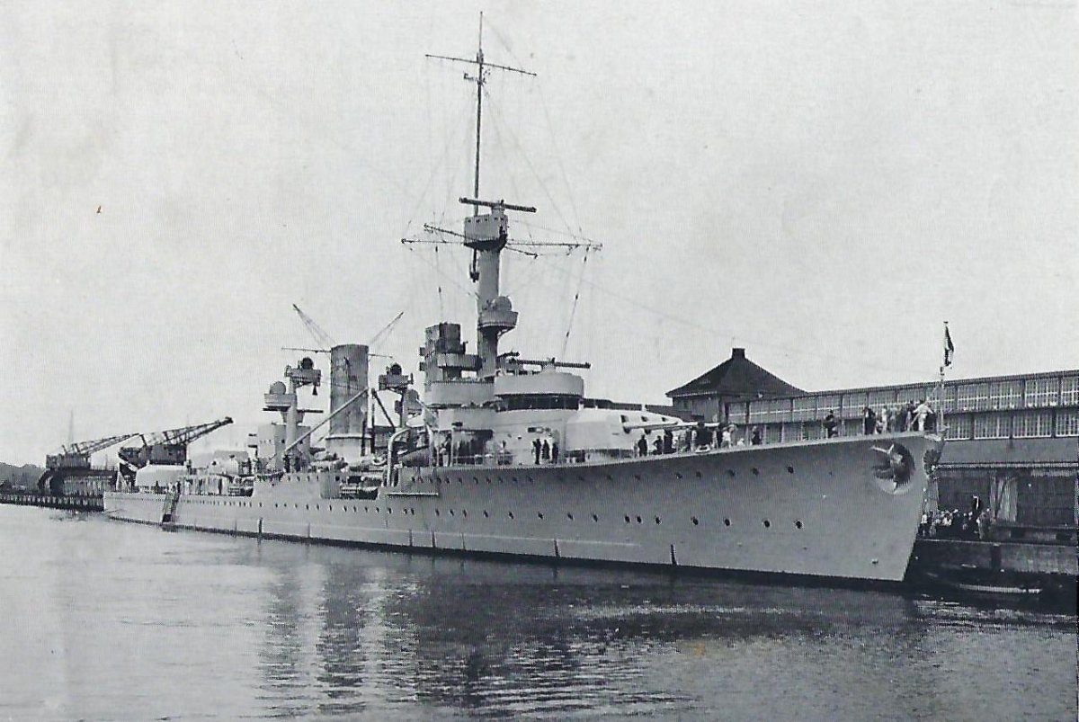 Легкий крейсер Кенигсберг 1927