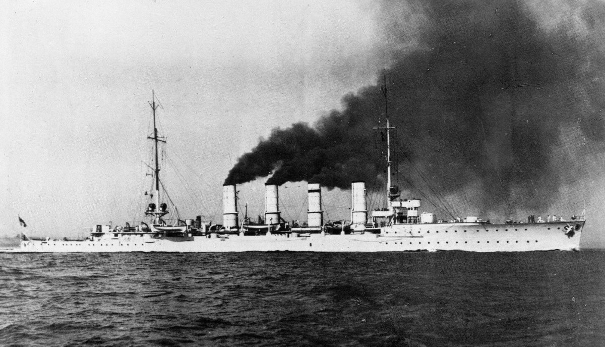 Крейсер Карлсруэ 1914