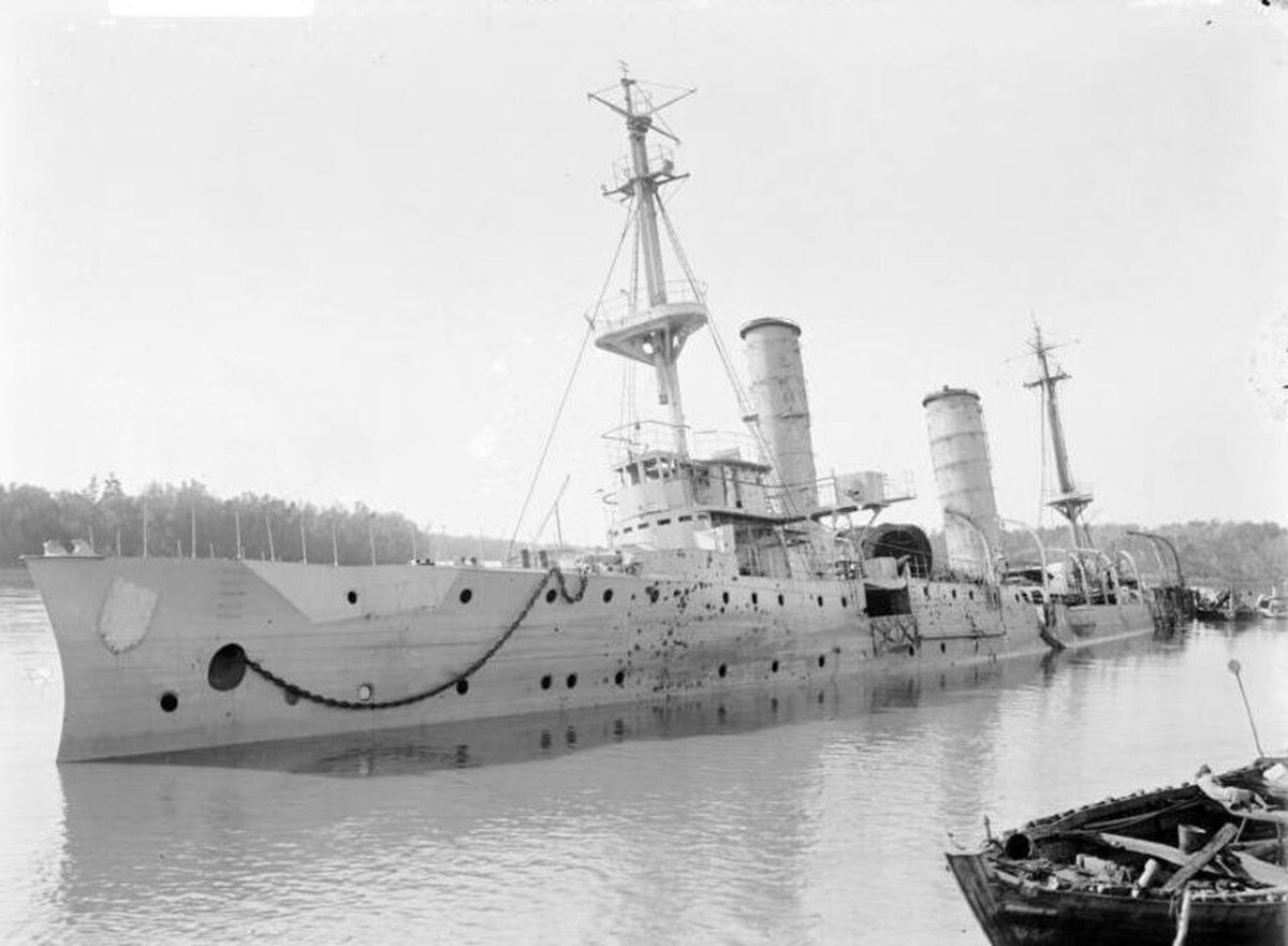 Крейсер Кенигсберг 1914