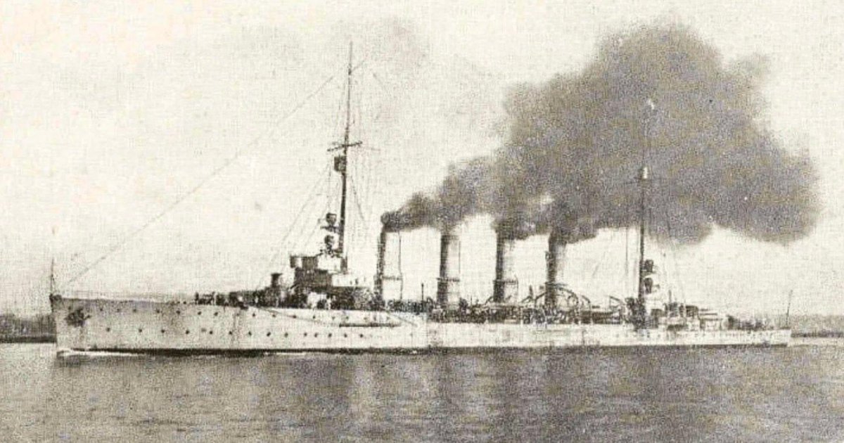 SMS Breslau 1911