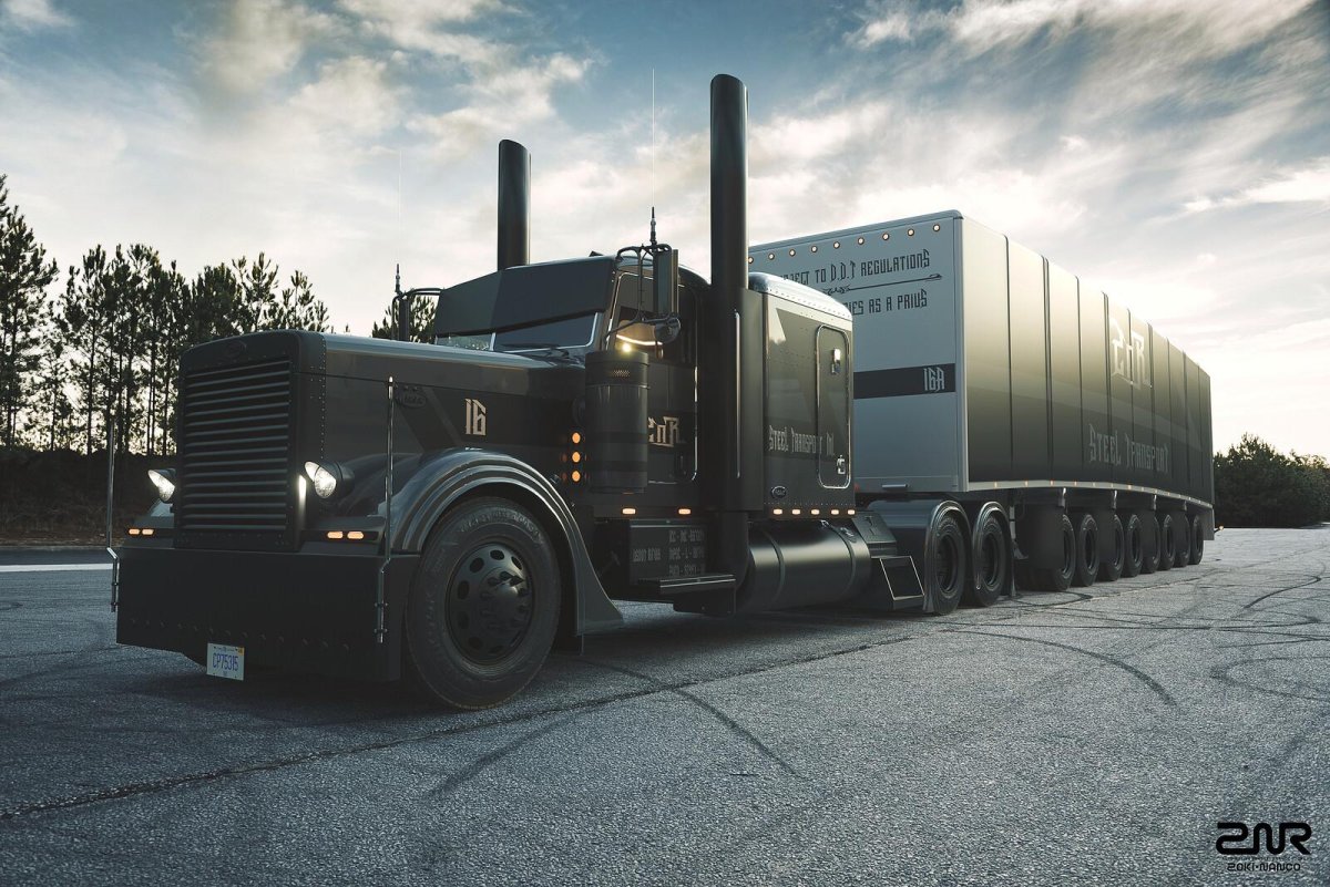 Петербилт 379 389