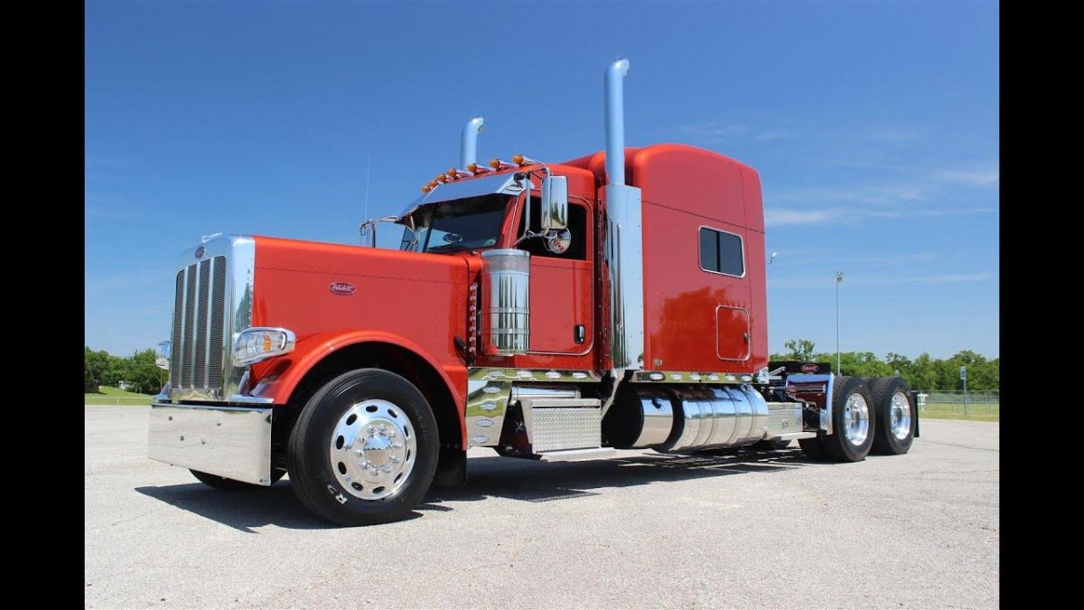 Peterbilt 389