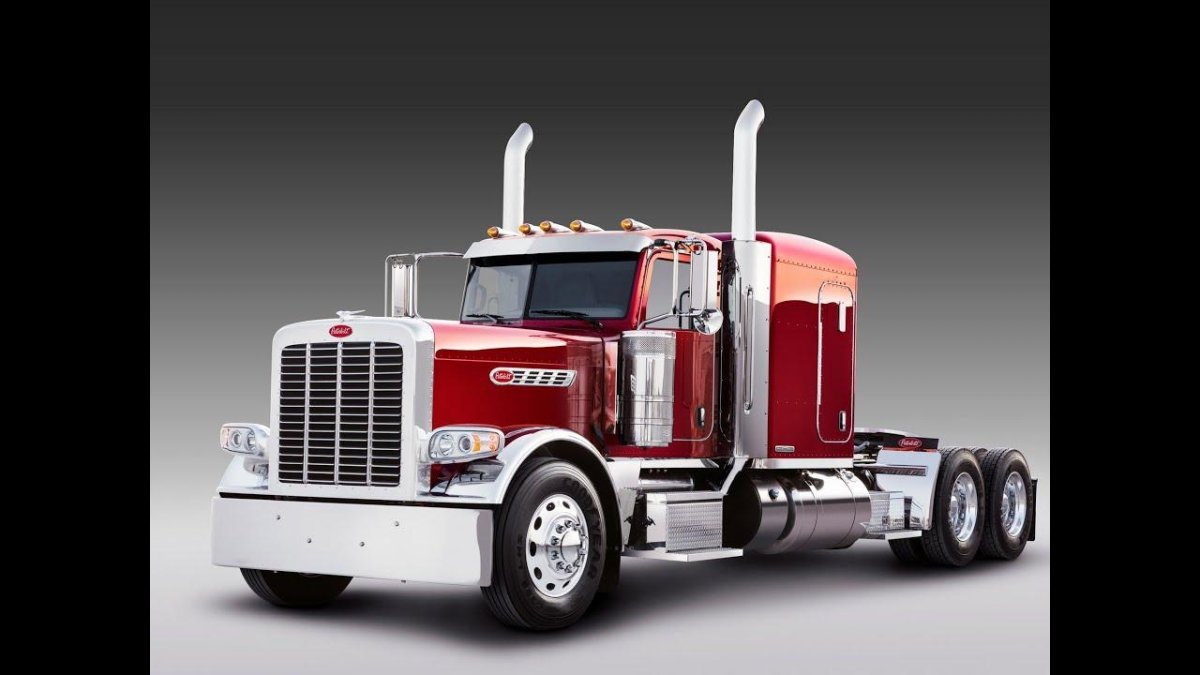 Грузовик Peterbilt 389