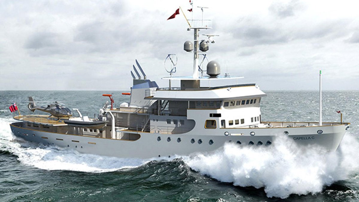 Яхта капелла