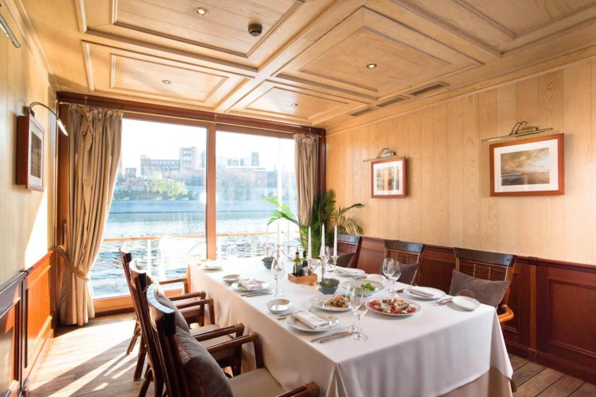 Ресторан Чайка Краснопресненская набережная