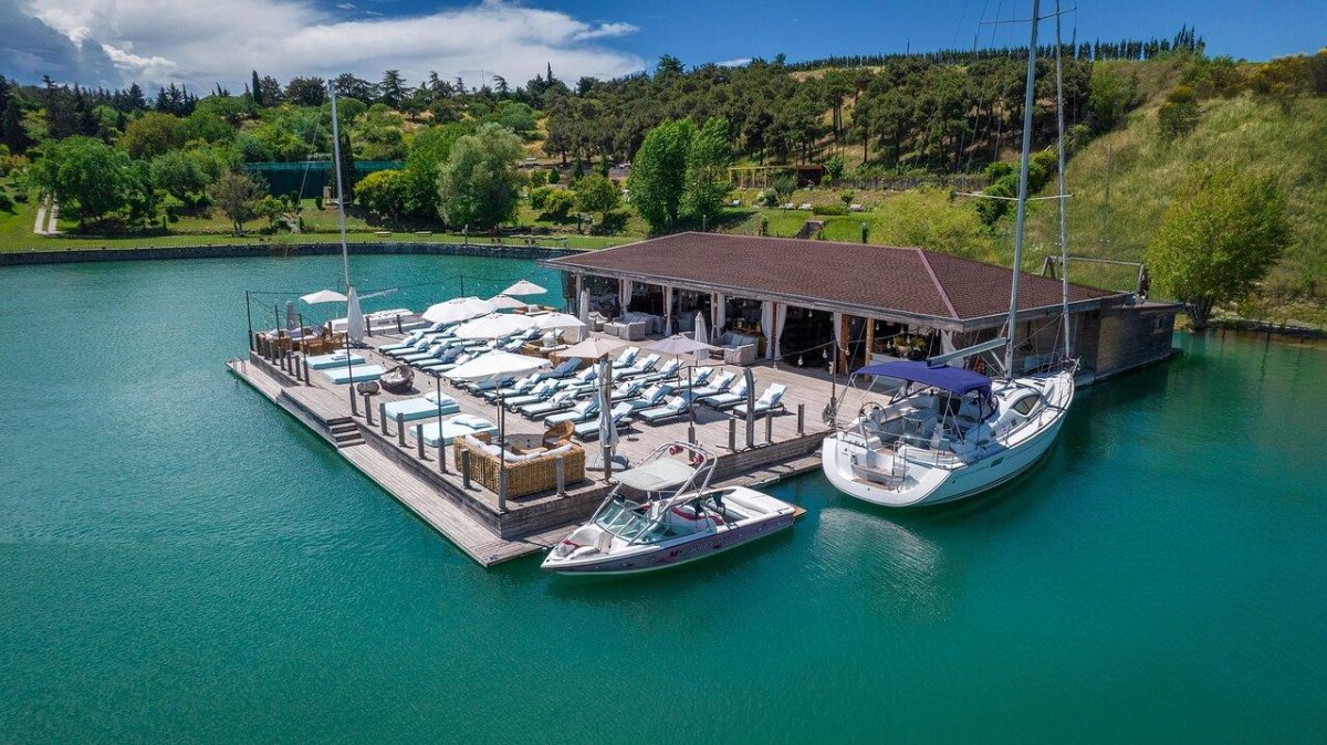 Яхты в Тбилиси