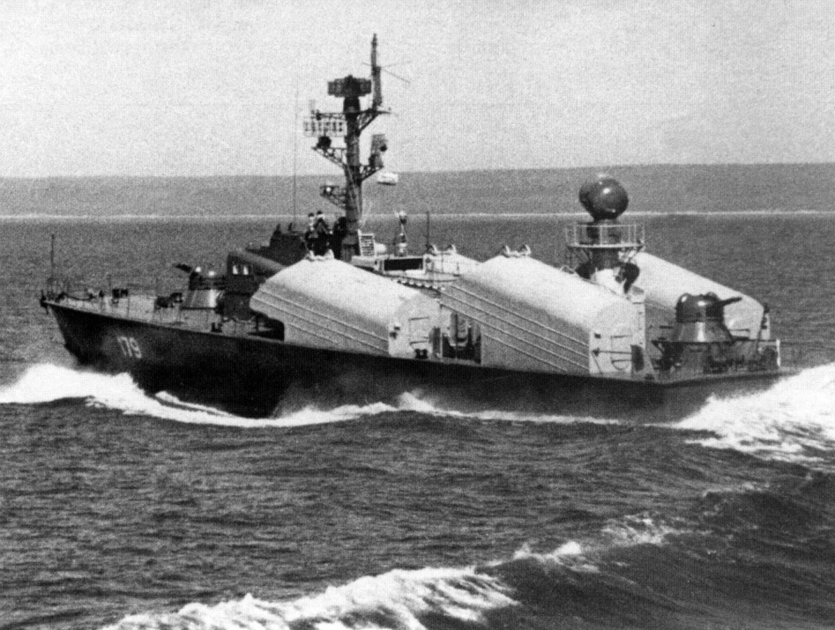 Ракетный катер Москит