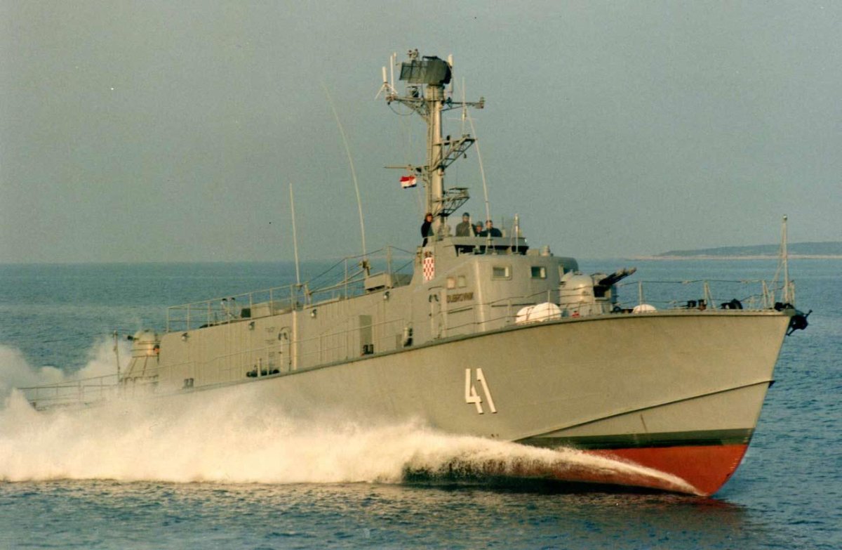 Ракетный катер Москит